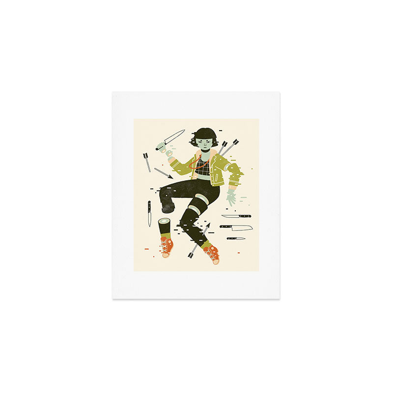 To Pieces Art Print Gallery Image 1