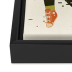 To Pieces Framed Canvas Print Gallery Image 3