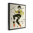 To Pieces Framed Canvas Print Gallery Image 2