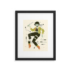 To Pieces Framed Art Print Gallery Image 5