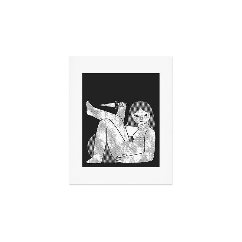 Trapped 2 Art Print Gallery Image 1