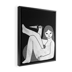 Trapped 2 Framed Canvas Print Gallery Image 2