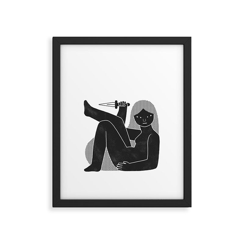 Trapped Framed Art Print Gallery Image 6