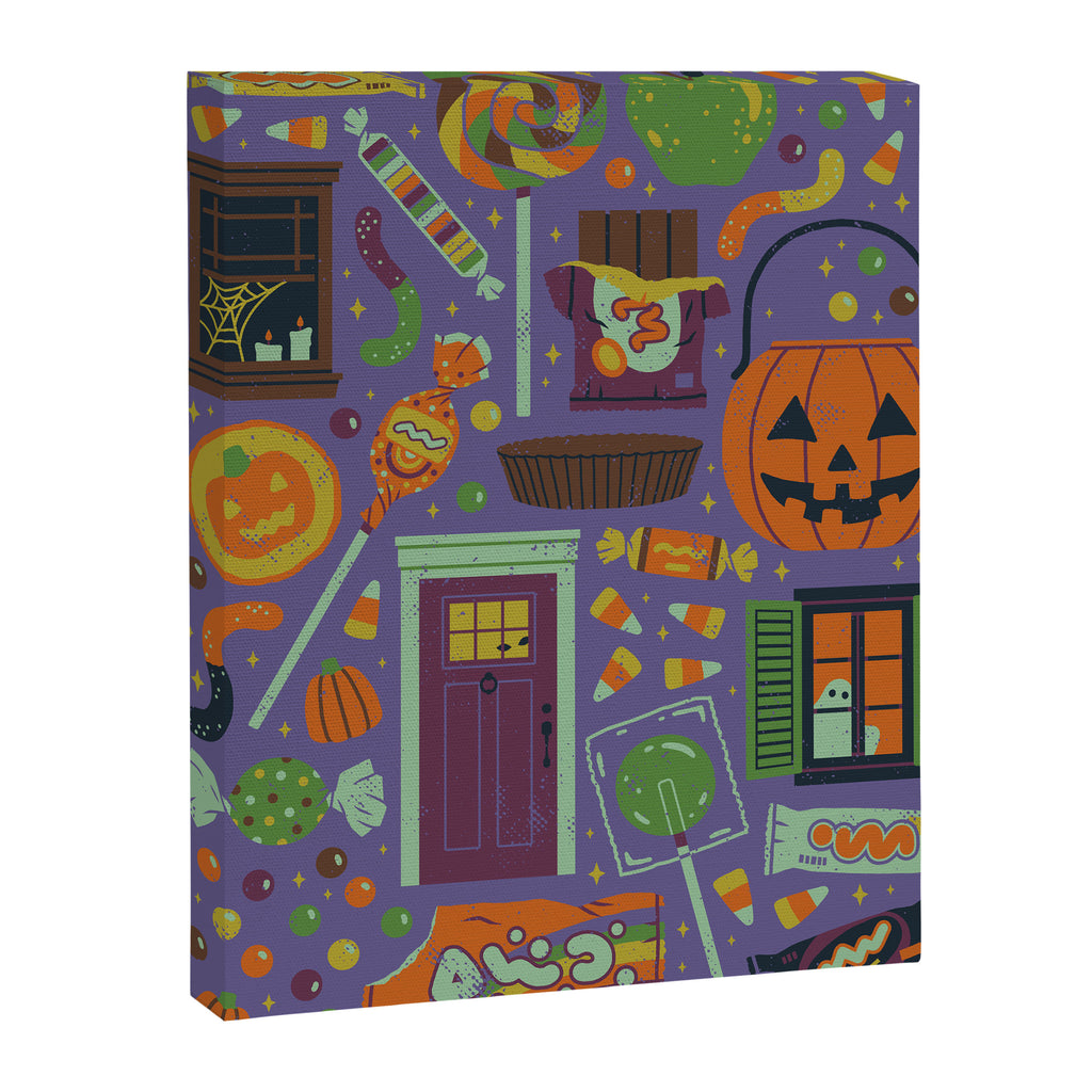 Trick or Treat Canvas Print Gallery Image 6