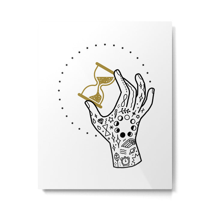 Wait Metal Print Gallery Image 1