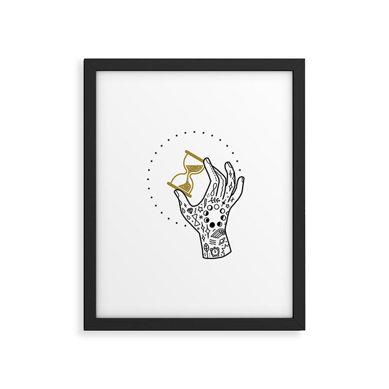 Wait Framed Art Print Gallery Image 5