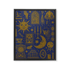 Whimsigoth: Celestial Framed Canvas Print Gallery Image 6