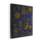 Whimsigoth: Celestial Framed Canvas Print Gallery Image 2