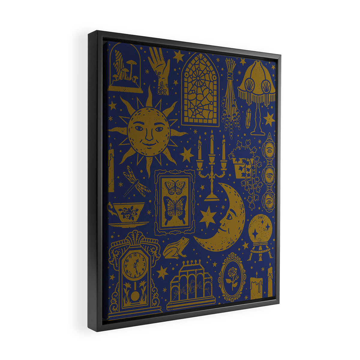 Whimsigoth: Celestial Framed Canvas Print Gallery Image 2