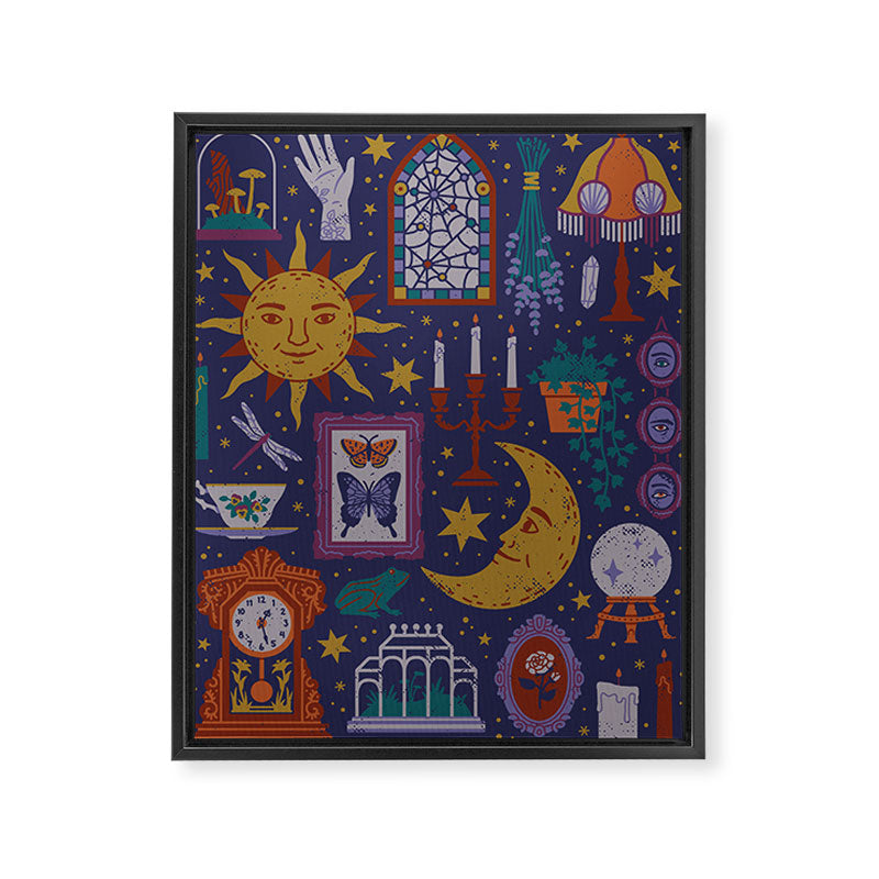 Whimsigoth Framed Canvas Print Gallery Image 6