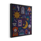 Whimsigoth Framed Canvas Print Gallery Image 2