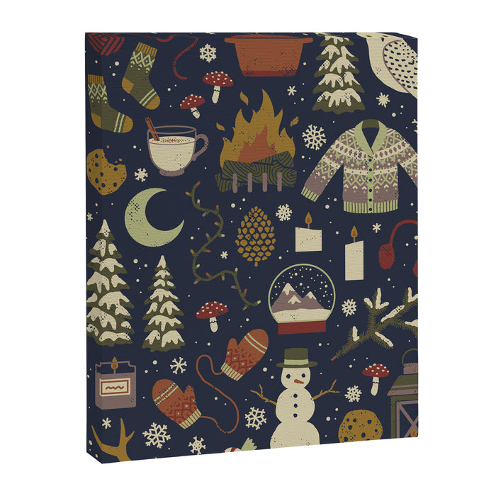 Winter Nights Canvas Print Gallery Image 1