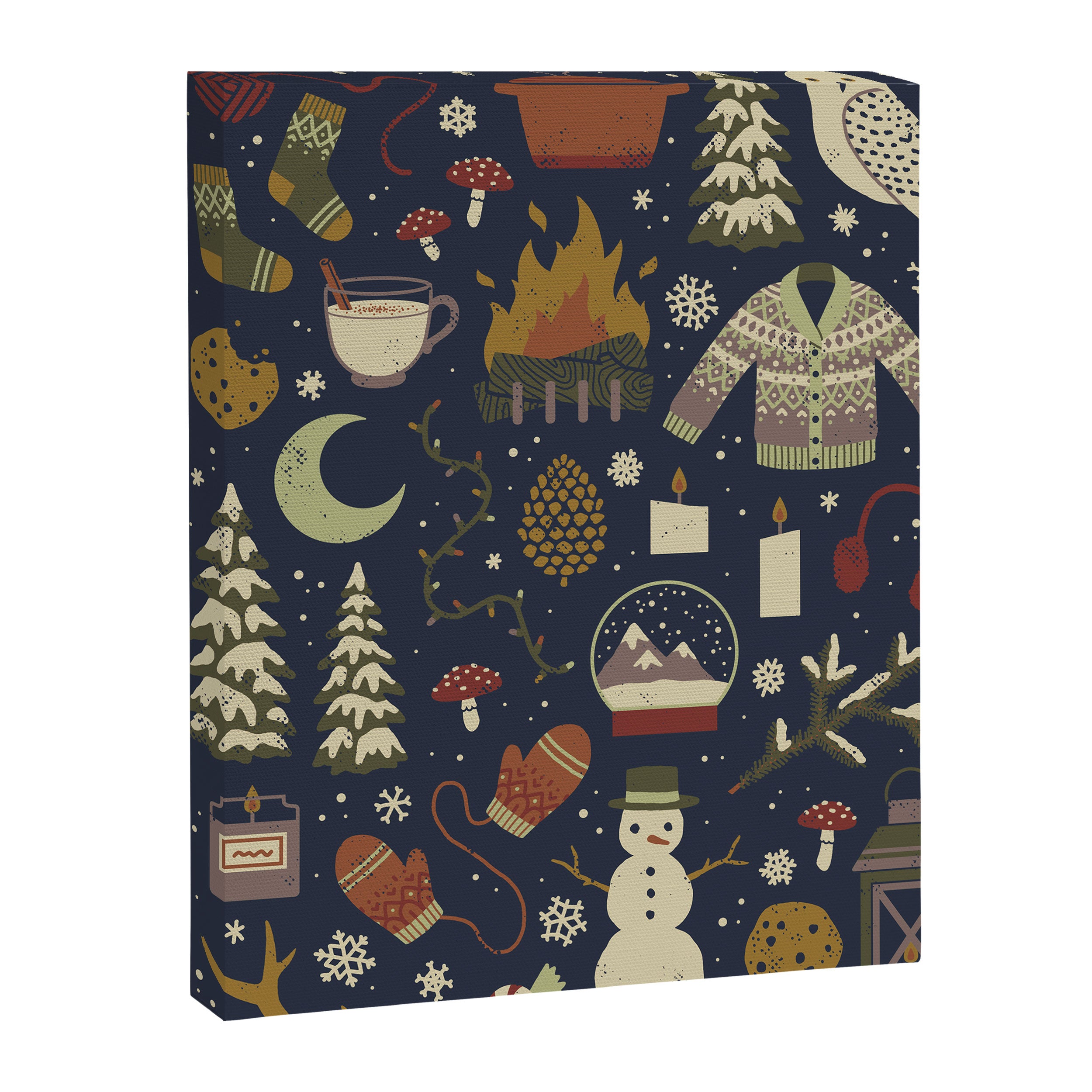 Winter Nights Canvas Print Gallery Image 6
