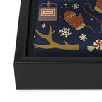 Winter Nights Framed Canvas Print Gallery Image 3
