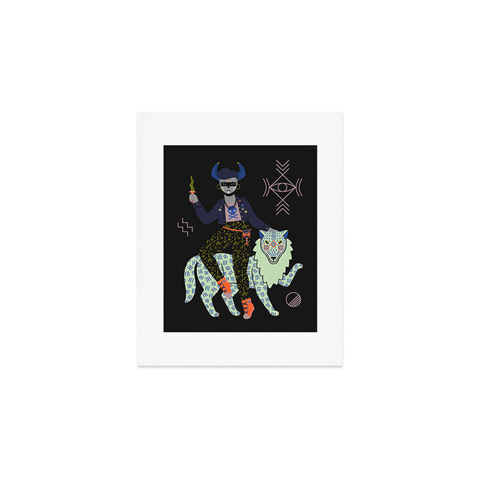 Witch Series: Demon Art Print Gallery Image 1