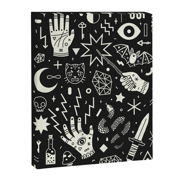 Witchcraft Canvas Print Gallery Image 1