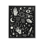 Witchcraft Framed Canvas Print Gallery Image 6