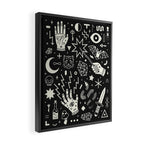 Witchcraft Framed Canvas Print Gallery Image 2
