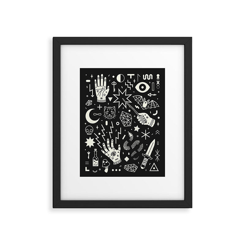 Witchcraft Framed Art Print Gallery Image 5