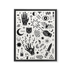 Witchcraft II Framed Canvas Print Gallery Image 6