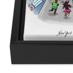 NYCM 2024: Runar's Runners Framed Canvas Print Gallery Image 3