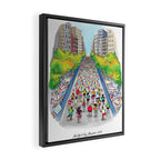 NYCM 2024: Runar's Runners Framed Canvas Print Gallery Image 2