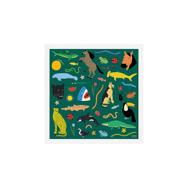 Lawn Party Art Print Gallery Image 1