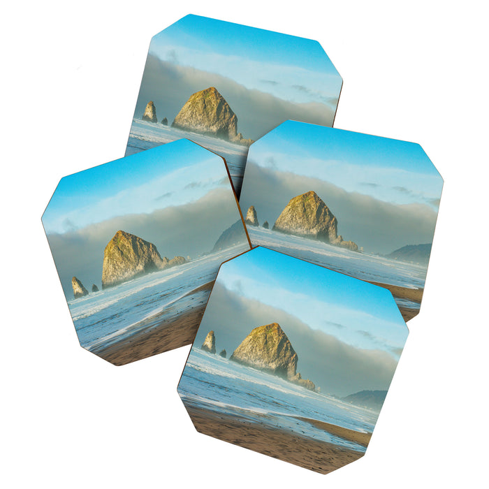 Cannon Beach Oregon, Haystack Rock Coaster Gallery Image 1