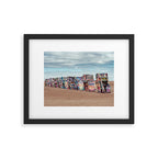 Retro Road Trip Texas Framed Art Print Gallery Image 5