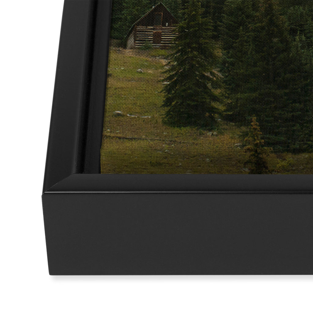 The Perfect Getaway Framed Canvas Print Gallery Image 3