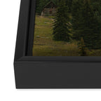 The Perfect Getaway Framed Canvas Print Gallery Image 3