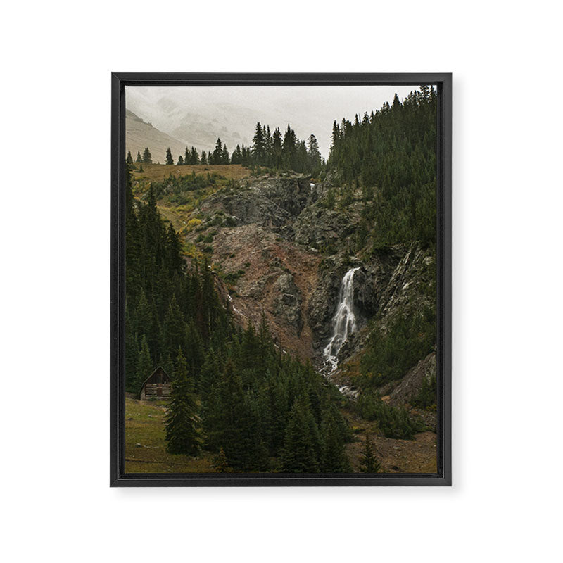 The Perfect Getaway Framed Canvas Print Gallery Image 8
