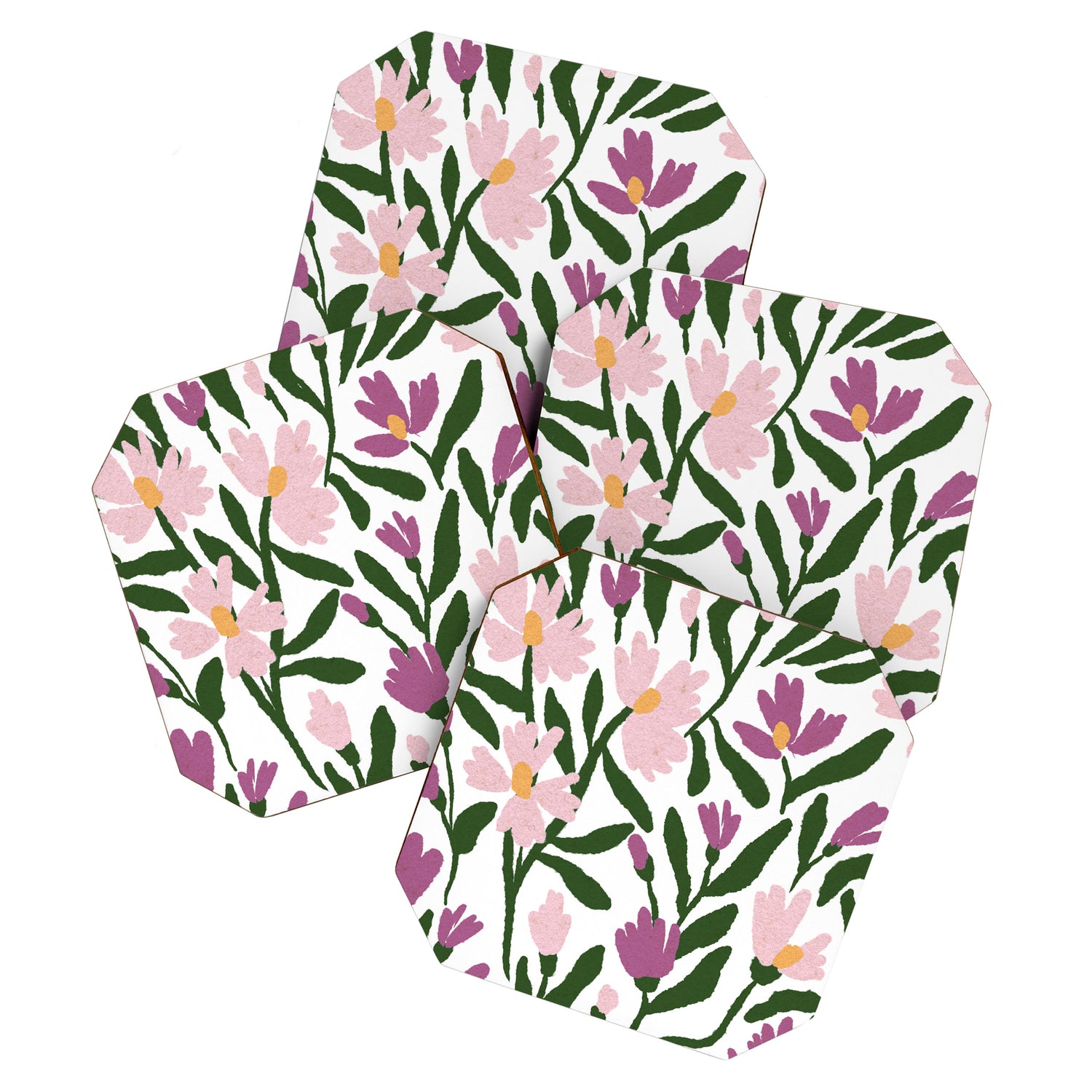 A Vase Full of Spring Coaster Gallery Image 1