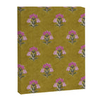 Block pink floral  Canvas Print Gallery Image 8