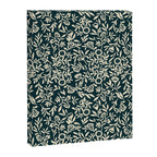 Bold Folk floral pattern Canvas Print Gallery Image 6