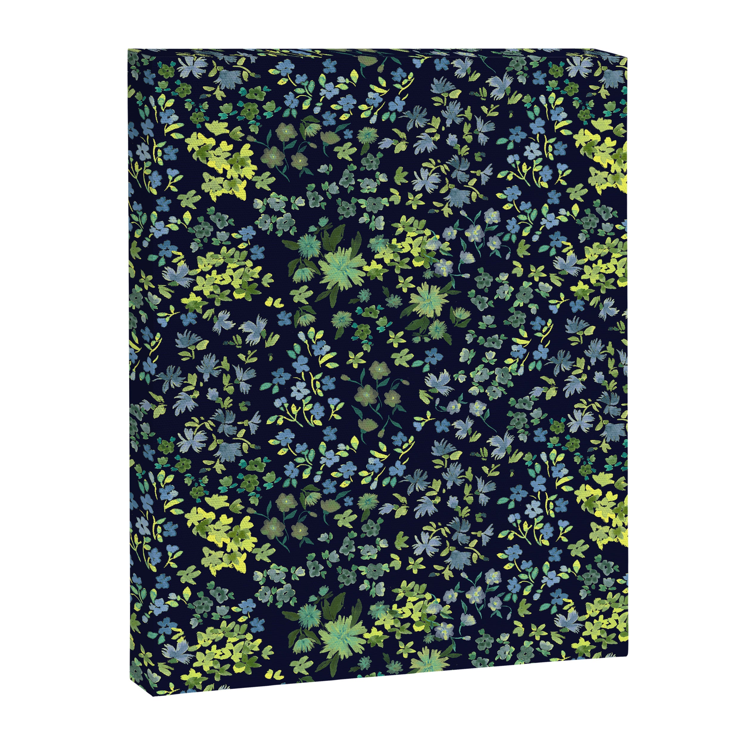 Botanical Night Bloom Canvas Print Gallery Image 6