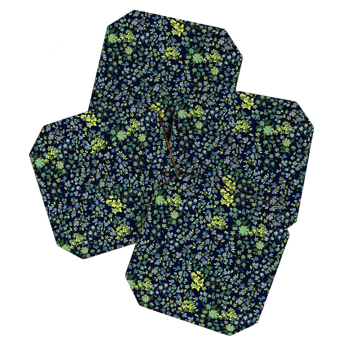 Botanical Night Bloom Coaster Gallery Image 1
