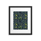Botanical Night Bloom Framed Art Print Gallery Image 5