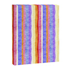 Colorful tye&die stripes Canvas Print Gallery Image 8