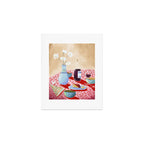 Dinner Still Life Art Print Gallery Image 1
