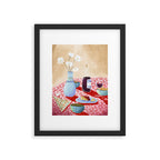 Dinner Still Life Framed Art Print Gallery Image 5