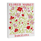 Floral Poster Canvas Print Gallery Image 6