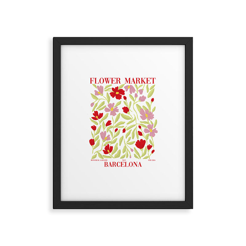 Floral Poster Framed Art Print Gallery Image 5