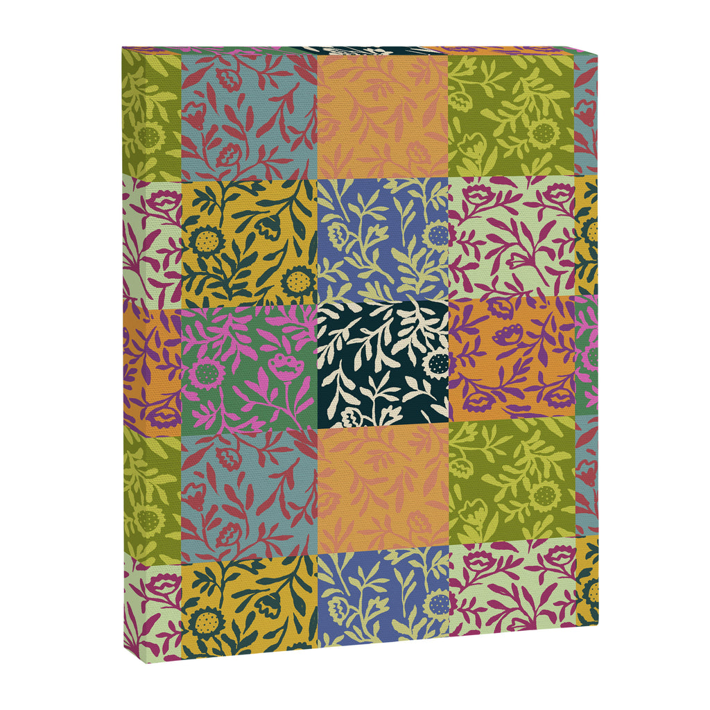 Full color patch Canvas Print Gallery Image 8