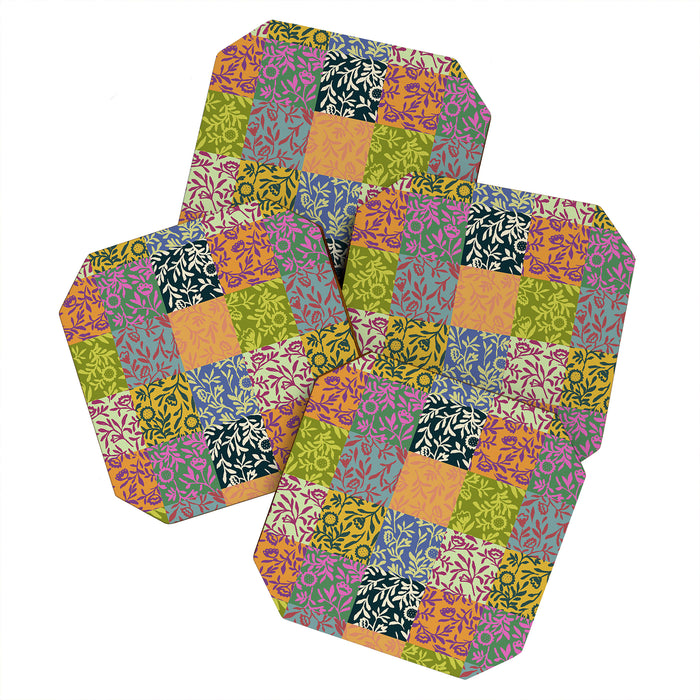 Full color patch Coaster Gallery Image 1