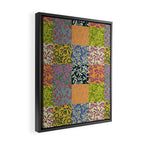 Full color patch Framed Canvas Print Gallery Image 2