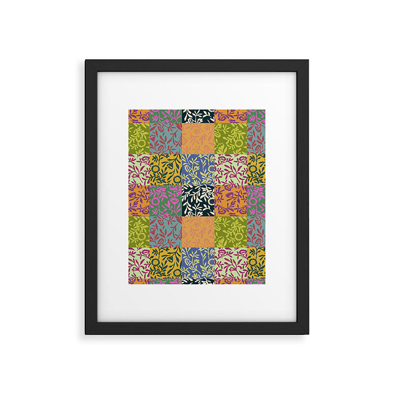 Full color patch Framed Art Print Gallery Image 6