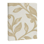 Gold elegant leaf  Canvas Print Gallery Image 6