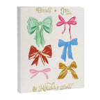Holiday colorful bows Canvas Print Gallery Image 6