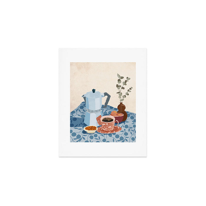 Morning coffee Art Print Gallery Image 1